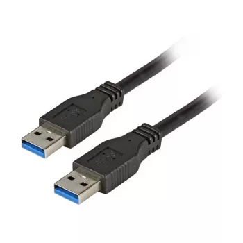 Efb K5210SW.1,8 USB kabelis melns