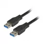 Efb K5210SW.1,8 USB kabelis melns