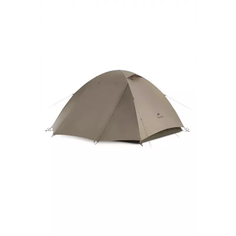 Naturehike Yunchuan 3 cnk2300zp024 brūna — telts 3 personām