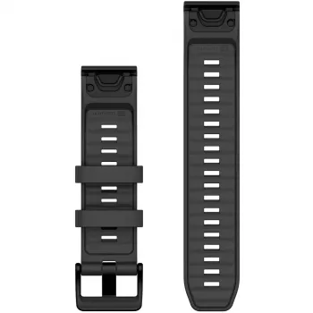 Garmin QuickFit siksniņa, grafīta krāsa, saderīga ar Approach S60/S62