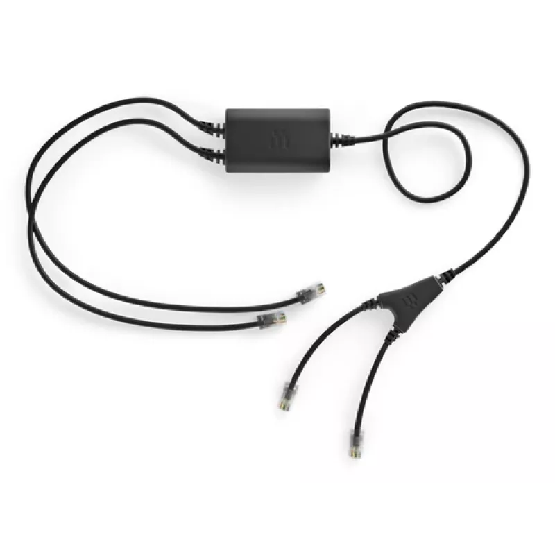 Sennheiser CEHS-CI 01 EHS adapteris — melns