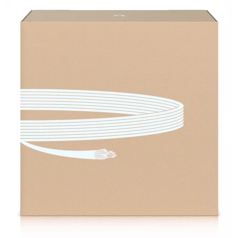Tīkla kabelis UBIQUITI Cat6a U/UTP (UTP) Balts 305 m — model UACC-Cable-C6A-CMR