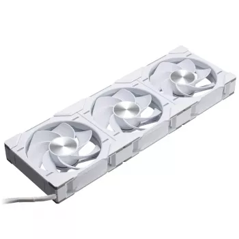 Ventilators Phanteks D30-120 12 cm Balts 250-2000 RPM Fluid Dynamic Bearing