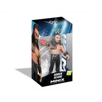 Kolekcionējama figūra MiniX WWE Roman Reigns licencēts cīkstoņa tēls