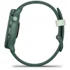 Viedpulkstenis GARMIN vívoactive 6 – sporta pulkstenis, 42 mm alumīnija/polimēra korpuss, AMOLED 1,2 collu, GPS, 5 ATM, optiskais HR, SpO2, 8 GB, zaļš