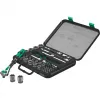 Wera 8100 SA/SC 2 Zyklop Komplekts Ar Uzgriežņu Atslēgu