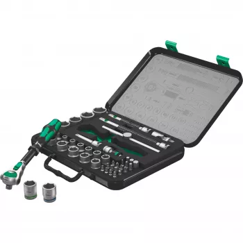 Wera 8100 SA/SC 2 Zyklop Komplekts Ar Uzgriežņu Atslēgu