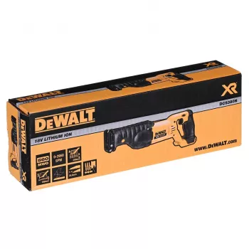 DeWALT DCS380N zāģzāģis 2.86 cm Melns,Dzeltens