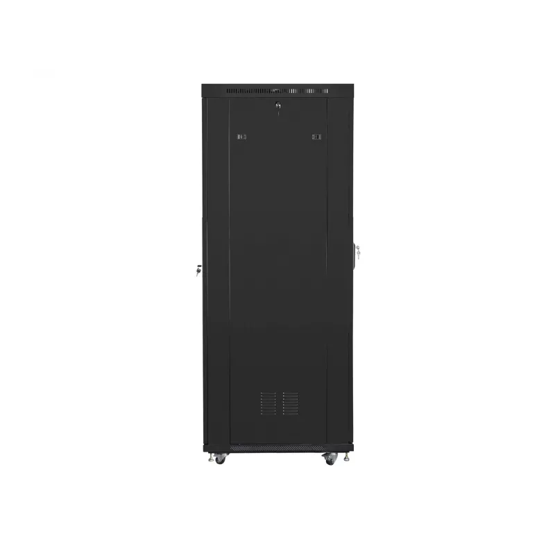 Lanberg FF01-8227-23BL stāvošais skapis 27U brīvi stāvošs Melns