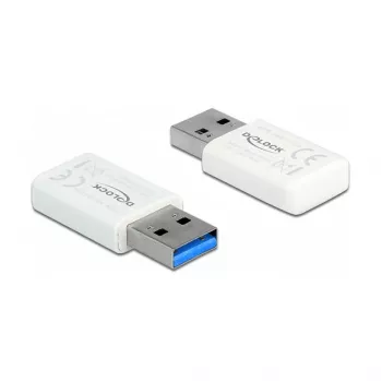DeLOCK 12770 USB WLAN tīkla karte 5000 Mbit/s Balta