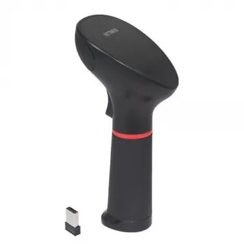 Hismart HS082680 bezvadu 1D/2D svītrkodu skeneris
