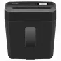 Papīra smalcinātājs SAVIO ND-01, šķērsgriezums 4 x 32 mm, 11 L tvertne, 230 W, melns, 72 dB