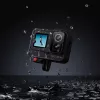 Action kamera SJCam SJ20 ar diviem objektīviem, 4K video, 20MP foto