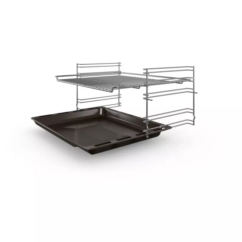 Bosch HKA090220 Brīvi stāvoša plīts Elektriskā Keramikas plīts virsma Balta