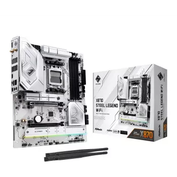 ASRock X870 Steel Legend WiFi AM5 ATX mātesplate