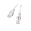 Lanberg PCU5-10CC-0050-S tīkla kabelis 0,5 m Cat5e U/UTP pelēks