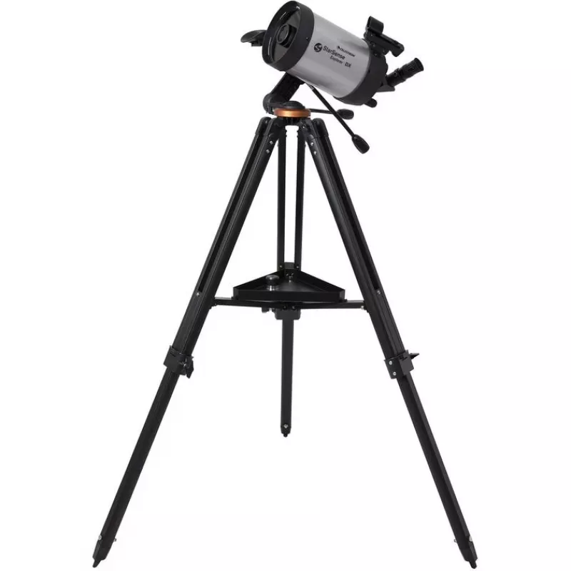 Teleskops Celestron StarSense Explorer DX 5 Reflektors 329x Melns, Sudrabs