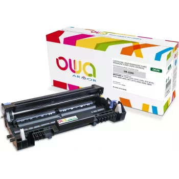 Armor OWA - Melns - saderīga - atjaunota - bungas vienība (Alternatīva Brother DR3200) - Brother DCP-8070, 8085, HL-5340, 5350, 5370, 5380, MFC-8370, 8380, 8880