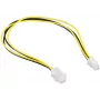 Iekšējais strāvas pagarinātājs ATX / 4pin / 0.3m