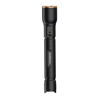 Lukturis Duracell DF6000R Dāvanu Kaste – uzlādējams rokas lukturis, melns