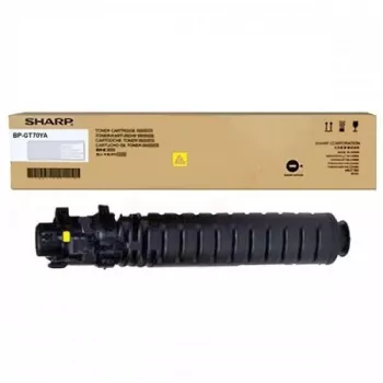 Sharp BPGT70YA oriģināla dzeltena tonera kasetne 1 gab.
