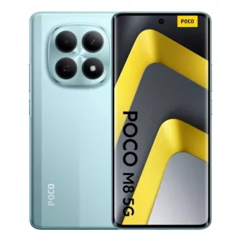 POCO M8 5G 17.2 cm (6.77 inch) Hibrīds Divu SIM USB Type-C 8 GB 512 GB 5520 mAh zaļš