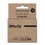 Actis KB-123Bk tinte (aizstāj Brother LC123BK/LC121BK; standarta; 15 ml; melna)