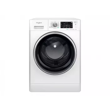 Whirlpool veļas mazgājamā mašīna FFD 9489 BCV EE | Energoefektivitātes klase A | Priekšējā ielāde | Tilpums 9 kg | 1400 apgr./min | Dziļums 63 cm | Platums 60 cm | Displejs | LCD | Tvaika funkcija