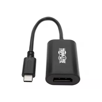 Tripp Eaton Tripp Lite Series USB-C uz DisplayPort video adapteris 4K@60Hz, melns, 15 cm