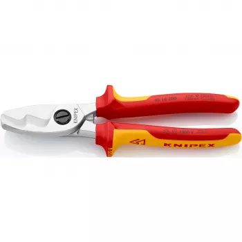 Roku kabeļu griezējs Knipex 95 16 200