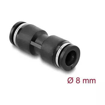 DeLOCK 60740 pneimatiskais savienotājs 8 mm taisns