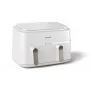 Philips 3000 sērijas NA353/10 dubultā gaisa fritētāja 9 L 2750 W Sudrabs, Balts
