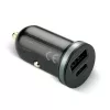 Auto lādētājs everActive CC-30Q QC3.0 35W — 1x USB-A, 1x USB-C, ātrā uzlāde