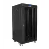 Rack skapis 19 collu 22U 600x600 mm melns LANBERG FF01-6622-12BL