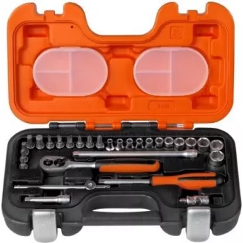 Uzgriežņu atslēgu komplekts Bahco 1/4 collu S290