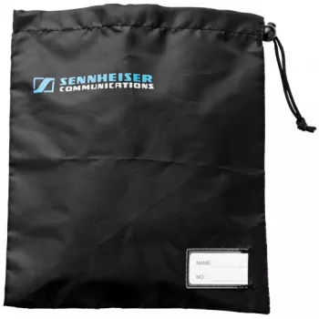 Sennheiser CB 01 pārnēsāšanas maciņš, komplekts 10 gab., melns