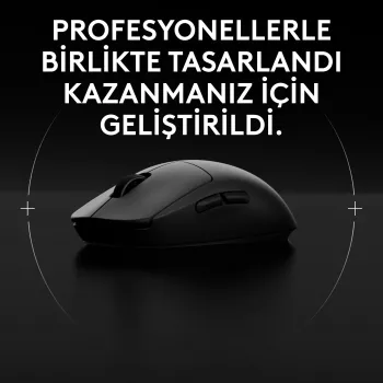 Pele Logitech G PRO 2 LIGHTSPEED RF Bezvadu + USB Type-A