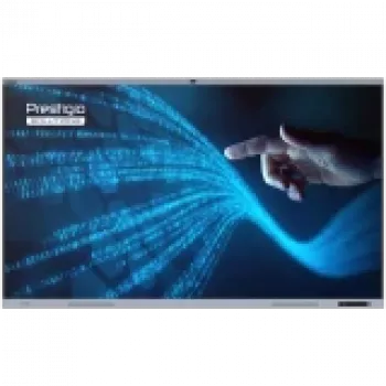 Interaktīvā tāfele Prestigio Multiboard 65 collu Light+ Gen 2 — Android 13, Google EDLA, AI kamera, 16GB RAM / 128GB atmiņa