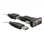 USB 2.0 uz seriālo adapteris DeLOCK 61425