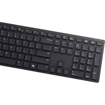 Vadu Dell KB525C tastatūra latviešu QWERTY USB-C melna