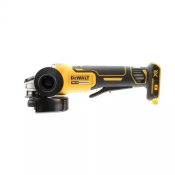 Leņķa slīpmašīna DeWALT DCG406N-XJ, bezsuku, 125 mm disks, 9000 RPM, 1.75 kg, M14 vārpsta