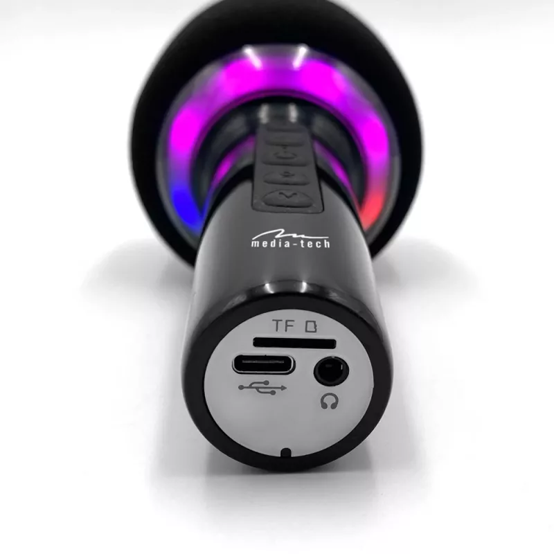 Karaokes mikrofons ar Bluetooth skaļruni KARAOKE IDOL BT MT399