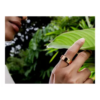 Ultrahuman Ring Air Bionic Gold 10. izmērs