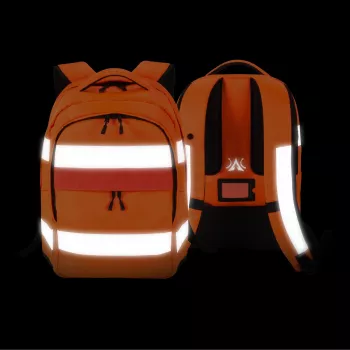 Dicota HI-VIS V2 mugursoma klēpjdatoram - 39.6 cm (15.6 collu)