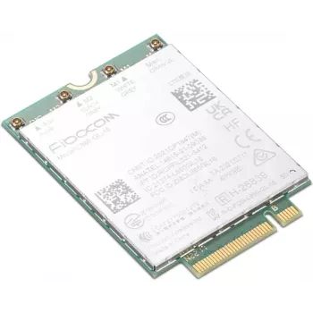 4G Iekšējais WWAN modulis Lenovo Fibocom L860-GL-16 1000 Mbit/s Bezvadu M.2