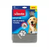 VILEDA Pet Wipes 172650 450x700 mm, poliestera, mazgājams, pelēks