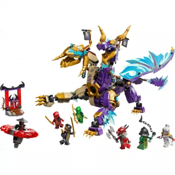 LEGO NINJAGO 71836 Loka Pūķis Fokuss