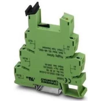 Phoenix Contact Releja ligzda 10 gab. PLC-BSC-24DC/21-21 REL-MR-24DC/21-21AU, REL-MR-24 (2967015)