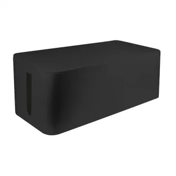 Kabeļu kārbas organizators, melns