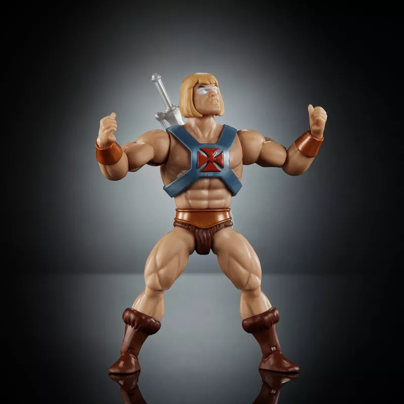 MATTEL Masters of the Universe Origins Faker — kolekcionējama figūriņa, kustīgas locītavas, multfilmas iedvesmots